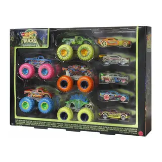HCB57 Trucks Karanlıkta Parlayan Araçlar, Hot Wheels Trucks - 1 Adet