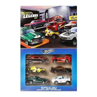 JBY78 Hot Wheels Efsane Temalı Çoklu Arabalar - 1 Adet