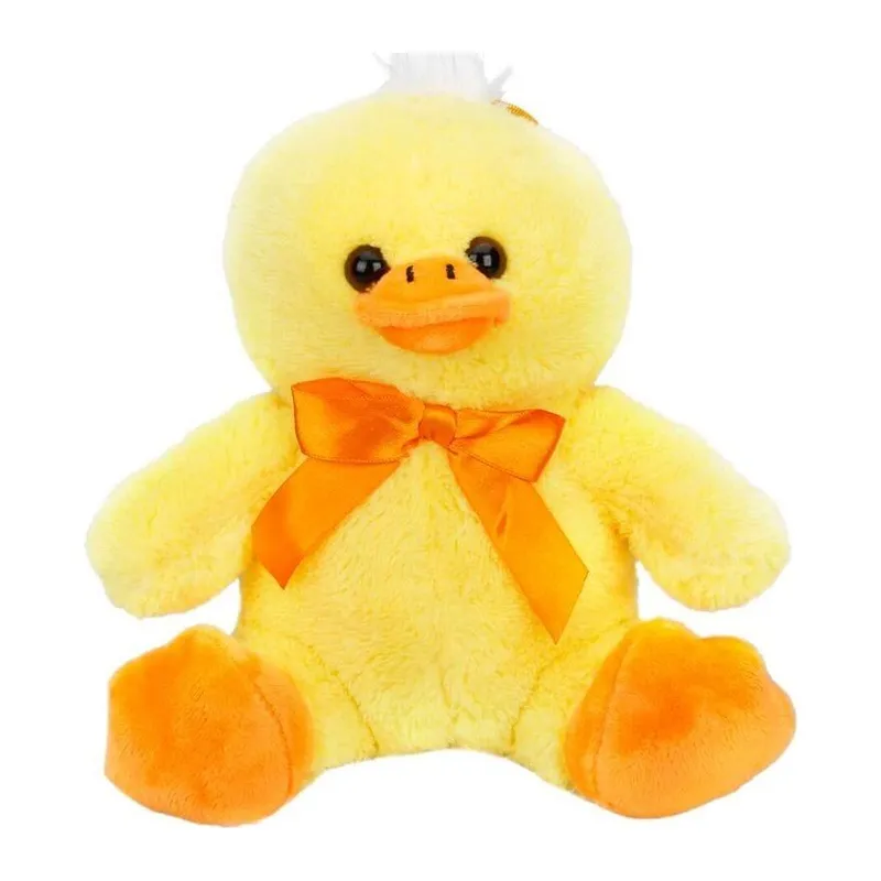 1038 Kurdeleli Ördek Peluş 20 cm - 1 Adet