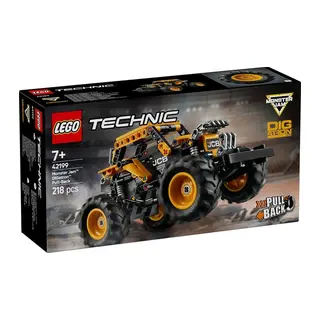 42199 Lego Technic Jam DIGatron Çek-Bırak 218 parça +7 yaş - 1 Adet