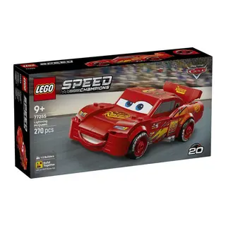 77255 Lego Speed Champions - Disney Şimşek McQueen 270 parça +9 yaş - 1 Adet