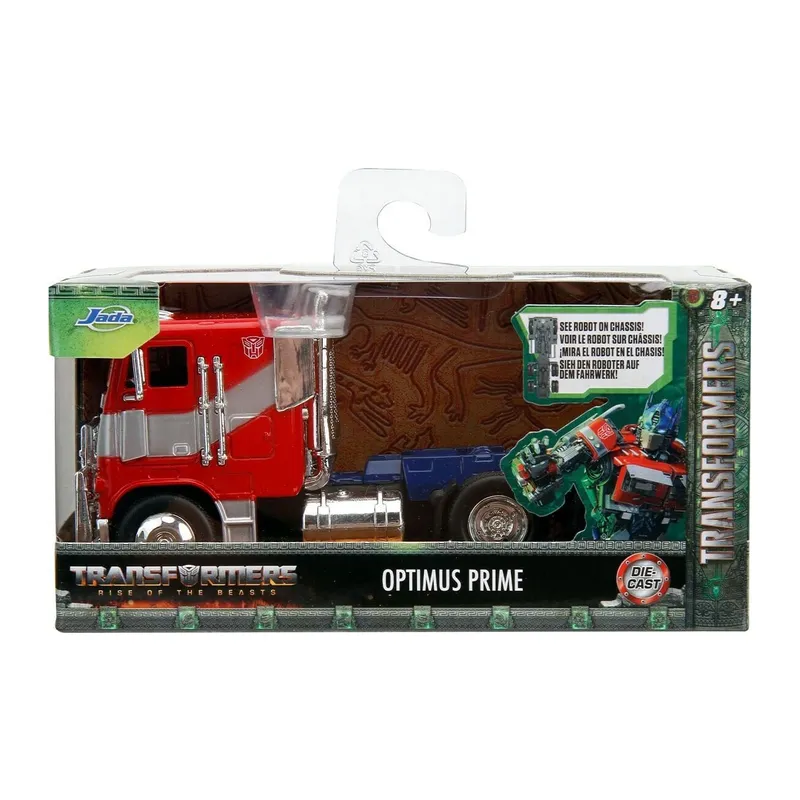 253112009 Jada Transformers T7 Optimus Prime Truck 1 32 - 1 Adet