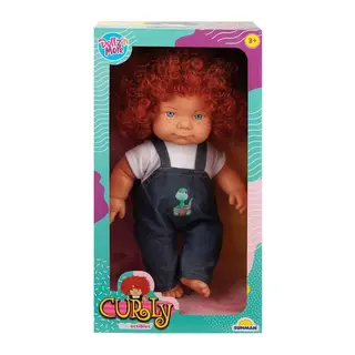 30151 Sunman, Curly Kıvırcık lı Bebek 35 cm - 1 Adet