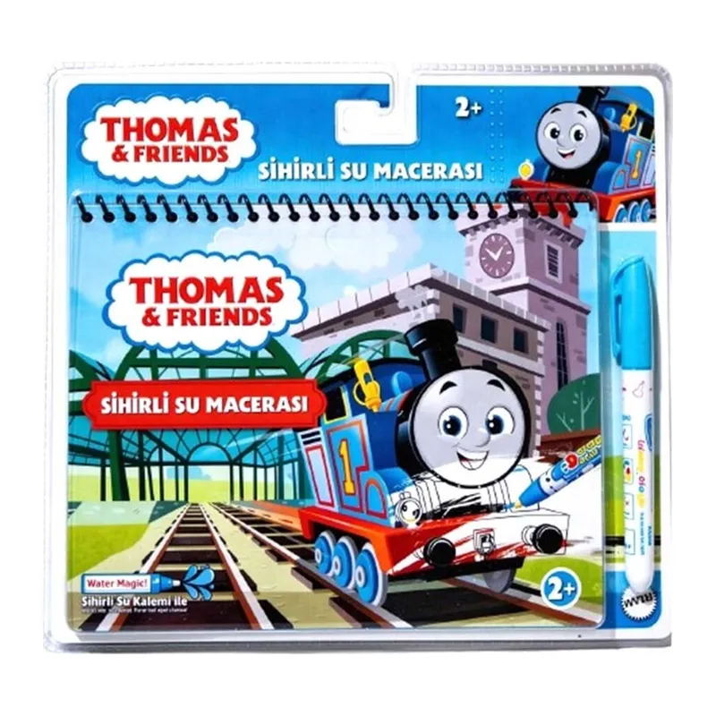 BK0014 THOMAS FRİENDS LİSANSLI BOYAMA KİTABI - 1 Adet
