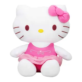 2093 Hello Kitty Fiyonklu Peluş 50 cm - 1 Adet