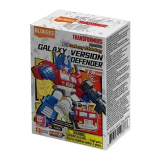 71301 SUN-BLO-FİGÜR TRANSFORMERS DEFENDER VERSİYON 01 TRNS 12D - 1 Adet