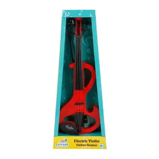 2071 Gerçek Telli Elektronik Oyuncak Keman 43 cm -Sunman - 1 Adet