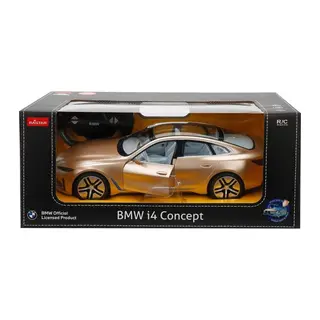 98300 BMW İ4 Concept 2.4 Ghz. Platin Gold - Sunman - 1 Adet