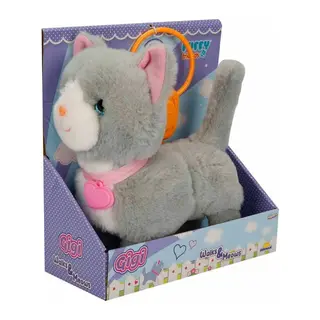 03375 Sevimli Kedi Gigi Sesli ve Hareketli - 1 Adet