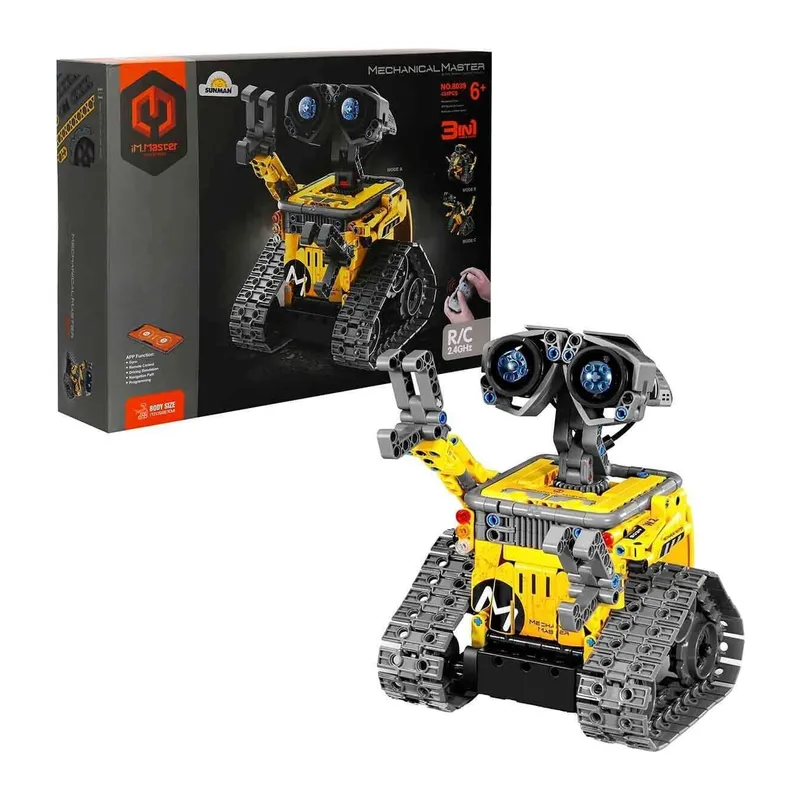 8039 3in1 iM. Master Uzaktan Kumandalı Robot & Dinozor 434 Parça - 1 Adet