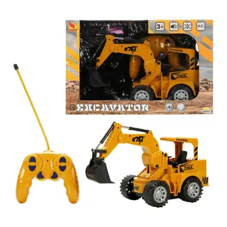 4490 SUN-RST-SNC-R/C İŞ MAKİNESİ EKSKATÖR F/F IŞIKLI 3.7V.USB - 1 Adet