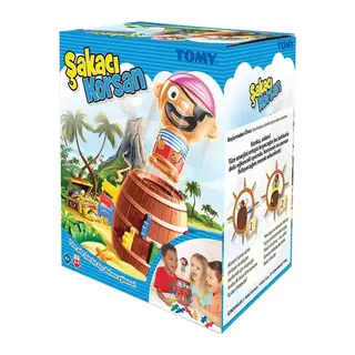 7028 Tomy Şakacı Korsan 6-99 yaş - 1 Adet