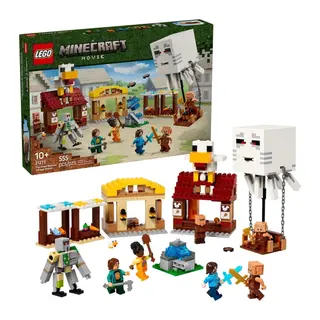 21273 Lego Minecraft The Ghast Balloon Köy Saldırısı 555 parça +10 yaş - 1 Adet