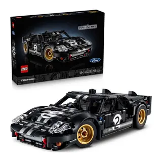 42223 Lego Technic 1966 Ford GT40 II 793 parça +18 yaş - 1 Adet