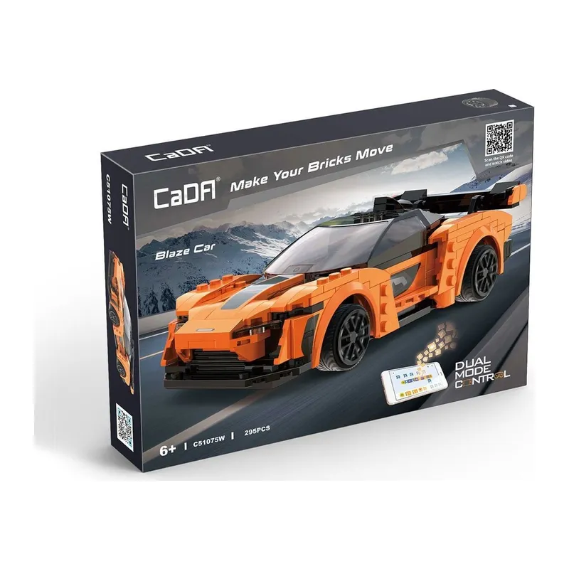 C51075W Cada Car Blok Seti 295 Parça -Vagon life - 1 Adet