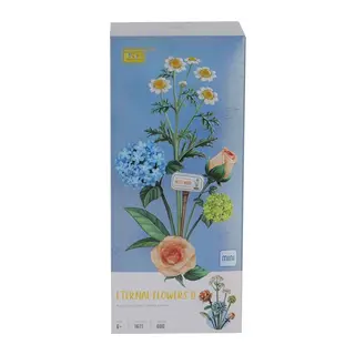 LZ1671 LOZ Eternal Flowers Serisi - ''Yıldızlı Gökyüzü Gibi Parlak'' 680 Parça Yapım Seti - 1 Adet