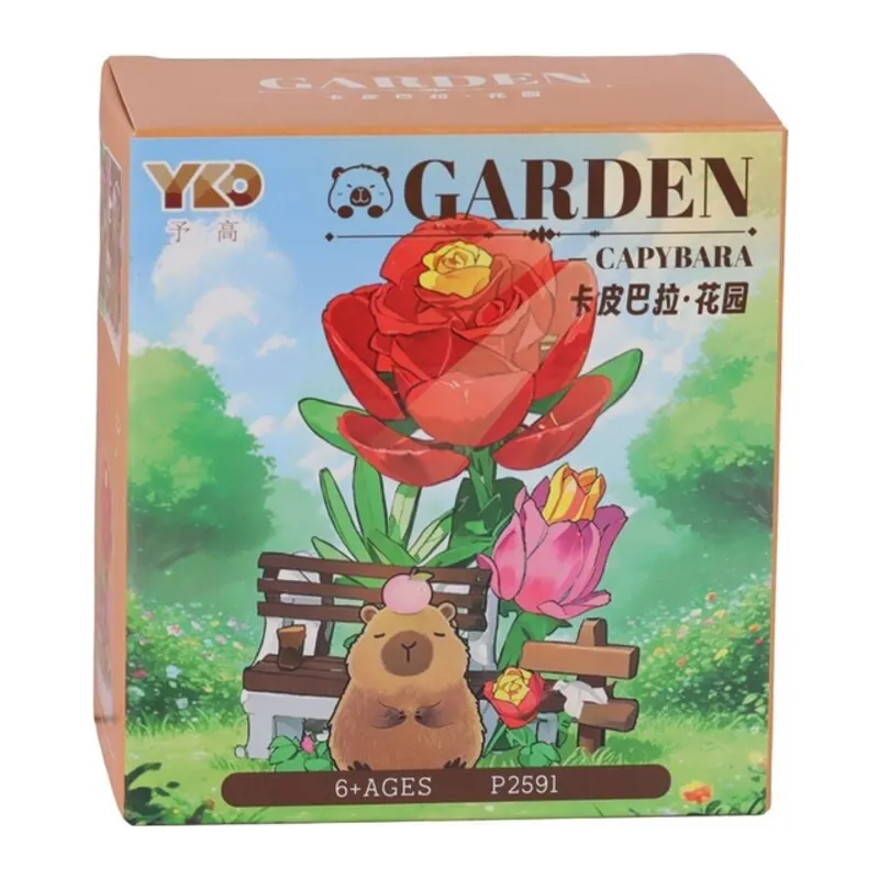 P2591 PANLOS FLOWER SET 134 PARÇA BLK OYUNCAK - 1 Adet