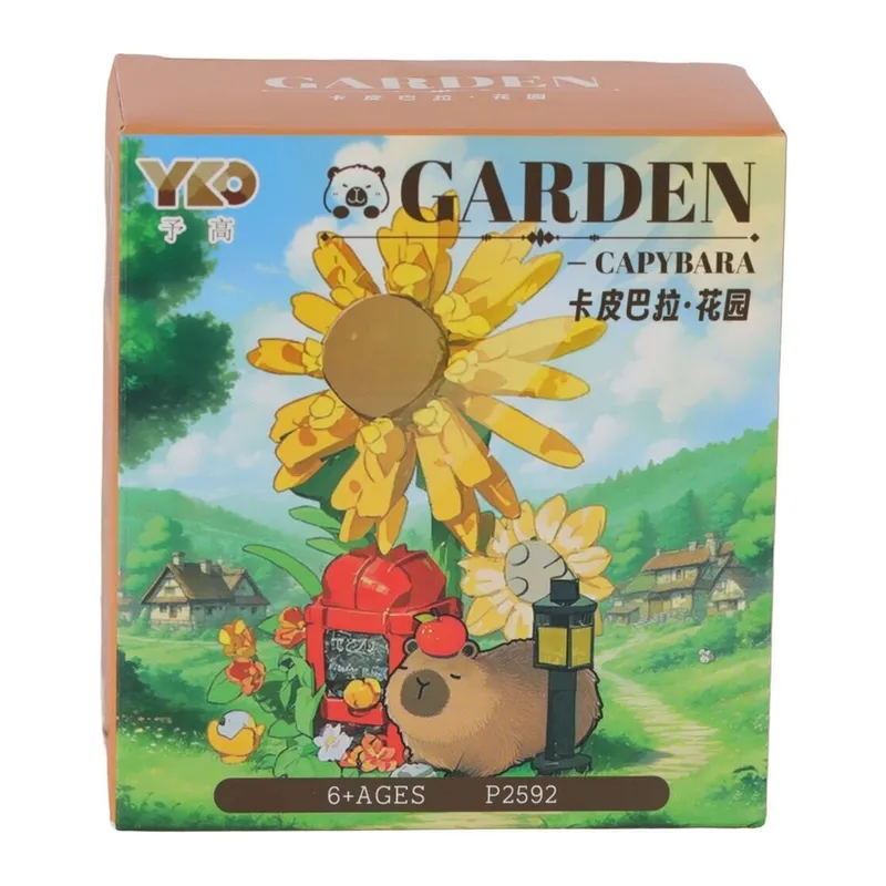 P2592 PANLOS FLOWER SET 219 PARÇA BLK OYUNCAK - 1 Adet