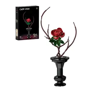 C59036W CADA SAKSILI RED ROSE MODEL 363 PARÇA BLK OYUNCAK - 1 Adet