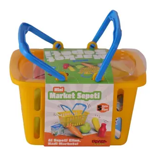 ENF-39222 SEVİMLİ MARKET SEPETİ - 1 Adet