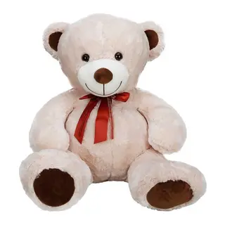 1524 Oturan Peluş Ayı 60 cm - 1 Adet