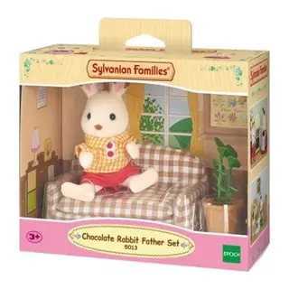 5013 Sylvanian Families Kulaklı Tşan Baba +3 yaş - 1 Adet