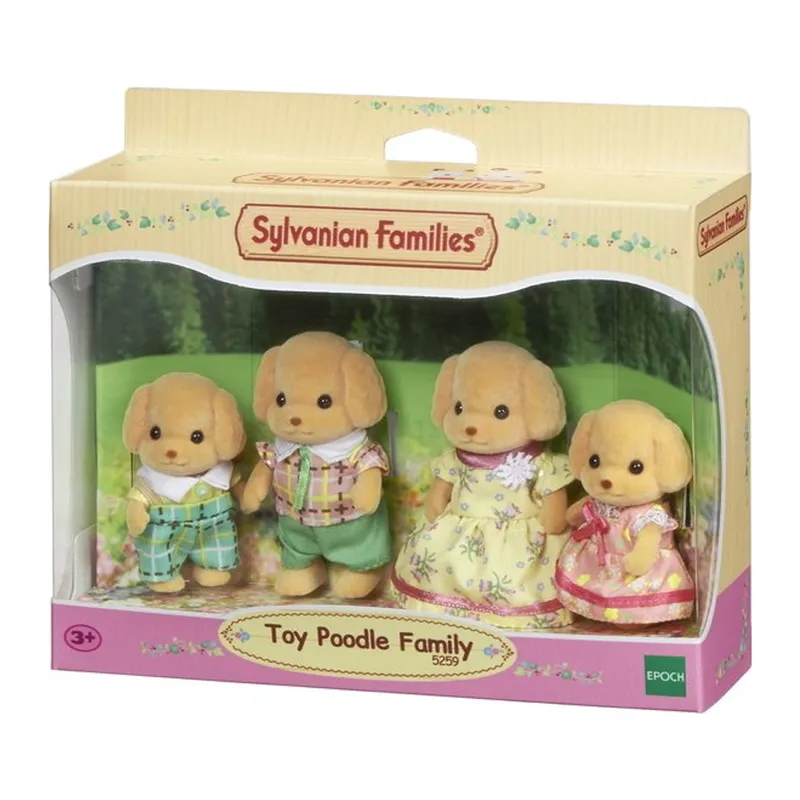 5259 Sylvanian Families Toy Poodle Ailesi +3 yaş - 1 Adet