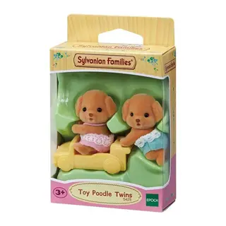 5425 Sylvanian Families Kaniş İkizler +3 yaş - 1 Adet