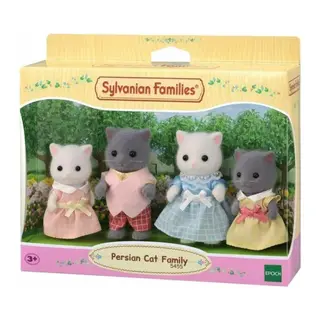 5455 Sylvanian Families İran Kedi Ailesi +3 yaş - 1 Adet