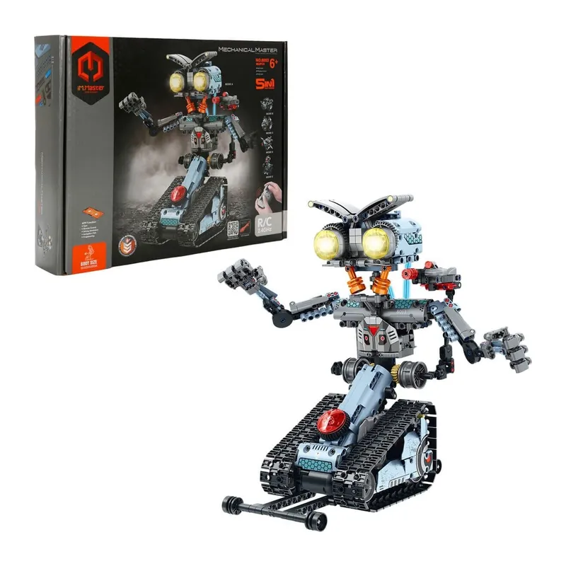 1004467 SUN-IMM-RC ROBOT AKILLI PROGRAMLAMA 5IN1 2 4GHZ.803PRÇ IŞIKLI - 1 Adet