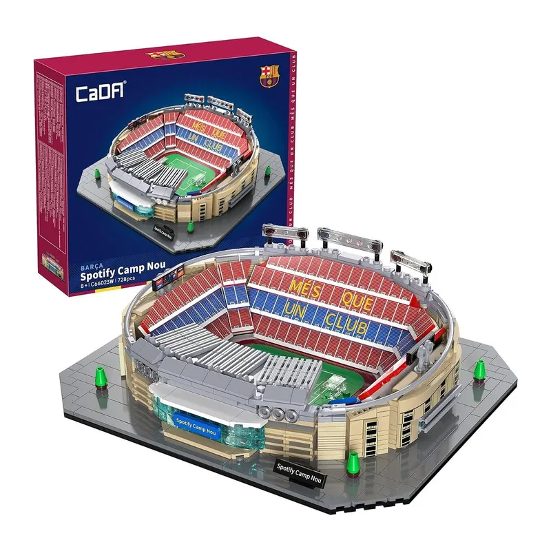 C66023W CADA CAMP NOU STADYUM 728 PARÇA BLK OYUNCAK - 1 Adet