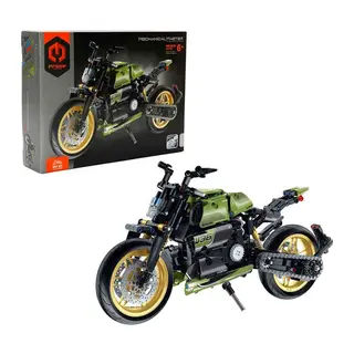 1004371 SUN-IMM-MOTOSİKLET YŞL 572PRÇ - 1 Adet