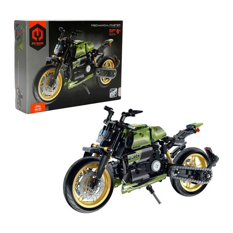 1004371 SUN-IMM-MOTOSİKLET YŞL 572PRÇ - 1 Adet
