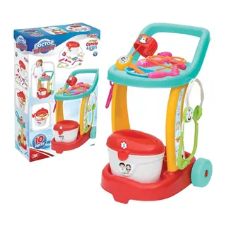 01963 Candy Doktor Servis Arabası,Dede - 1 Adet