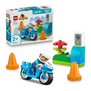 10471 Lego Duplo Mi Polis Motosikleti 11 parça +2 yaş - 1 Adet