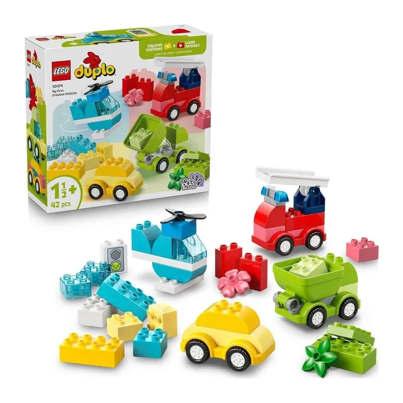 10474 Lego Duplo tıcı Araçlar 42 parça +1,5 yaş - 1 Adet