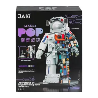 JK9106 Jaki Blk - Breakig-Dawn Astronotu 900 Parça Yapım Seti - 1 Adet