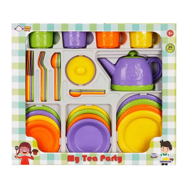 4682 Little Chef Seti 36 Parça -Sunman - 1 Adet