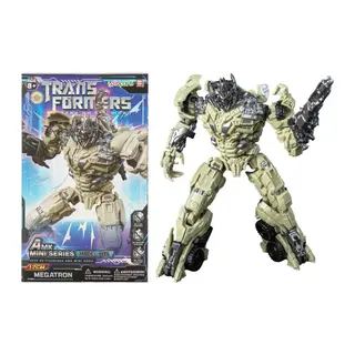 75325 SUN-YTU-YLP-FİGÜR TRANSFORMERS A MINI SERIES WE3 MEGATRON TRNS - 1 Adet