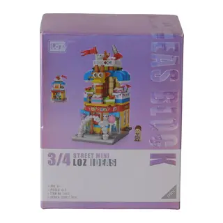 LZ-1643 LOZ OYUNCAK DÜKKANI 414 PARÇA BLK OYUNCAK - 1 Adet
