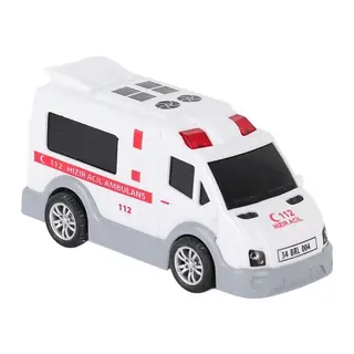URT004-01 Şehrin Kırılmazları Sürtmeli Ambulans -Birlikt - 1 Adet