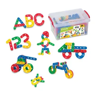 03144 Click Clack Puzzle -Dede - 1 Adet