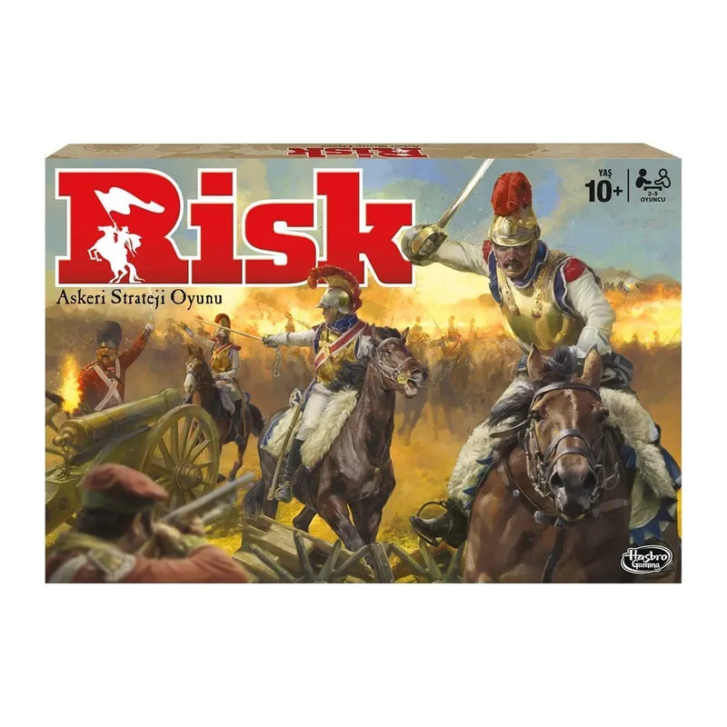 B7404 Hasbro - Risk +10 yaş - 1 Adet
