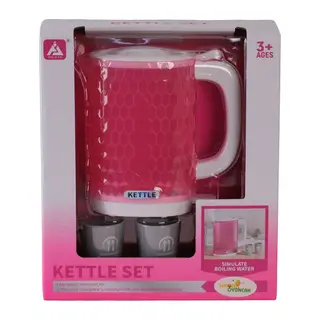 HJ633 HJ634 PİLLİ IŞIKLI VE MÜZİKLİ KETTLE - 1 Adet