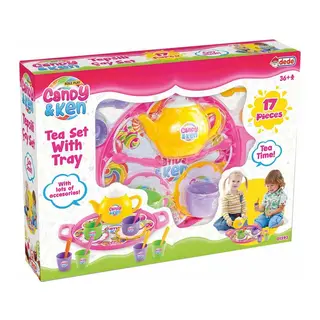 01593 CANDY TEPSİLİ SET - 1 Adet