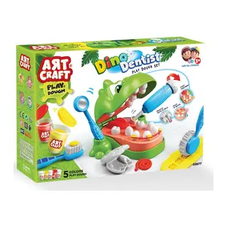 03677 DİNO DİŞÇİ HAMUR SET - 1 Adet