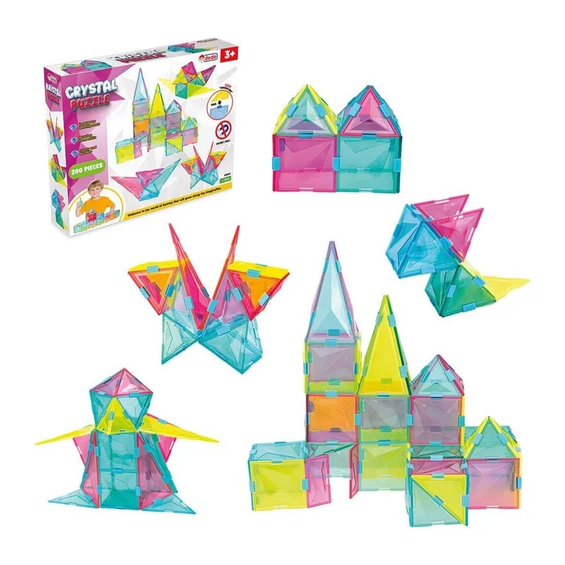 03924 KRİSTAL PUZZLE 200 PRÇ - 1 Adet