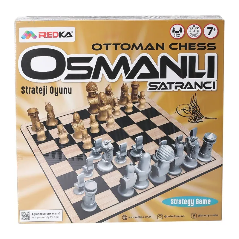 RD5327 Osmanlı Satrancı -Redka - 1 Adet