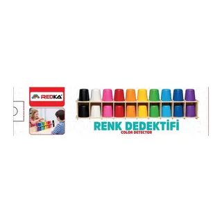 5910 REDKA RENK DEDEKTİFİ - 1 Adet
