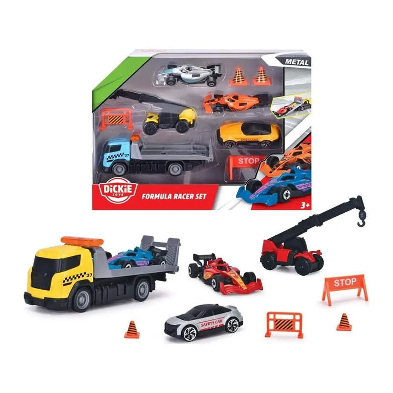 203333002 Formula Racer Set 2-asst - 1 Adet